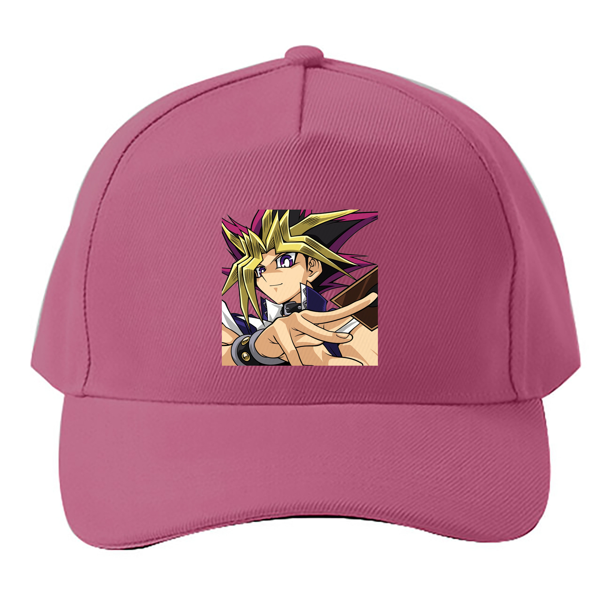 （画像用） 遊☆戯☆王 Yu-Gi-Oh! ベースボールキャップ 綿100％ 男女兼用 帽子 スポーツ